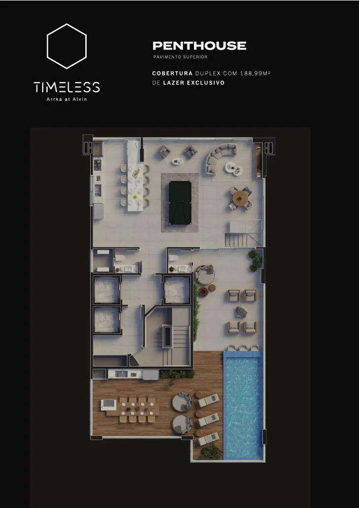 Apartamento, 5 quartos, 222 m² - Foto 1