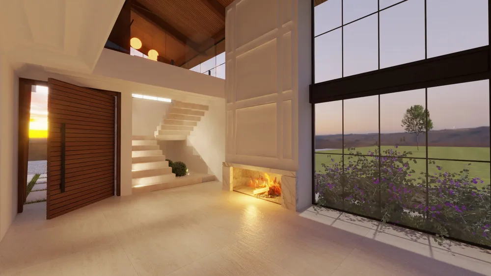 Sobrado, 5 quartos, 302 m² - Foto 1