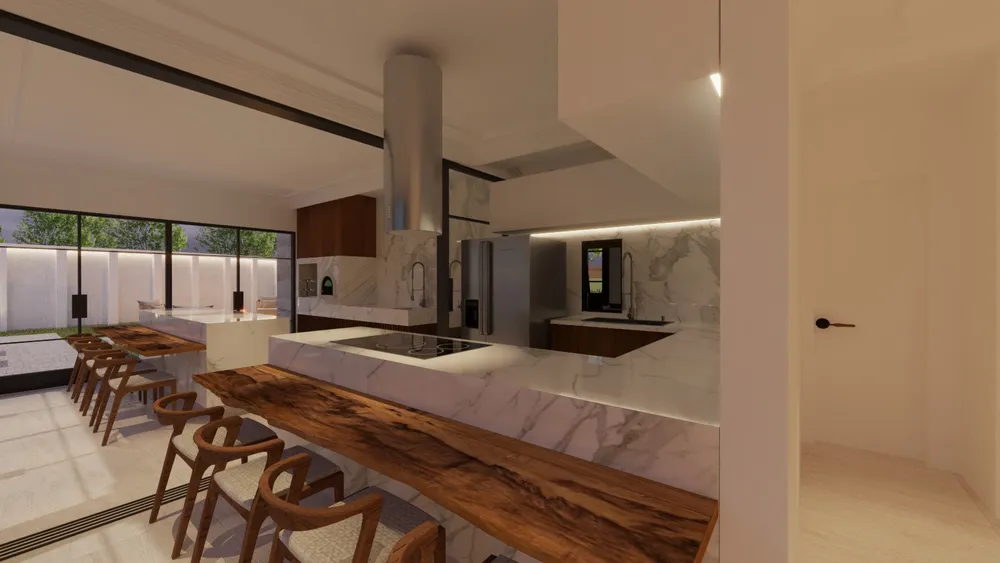 Sobrado, 5 quartos, 302 m² - Foto 6