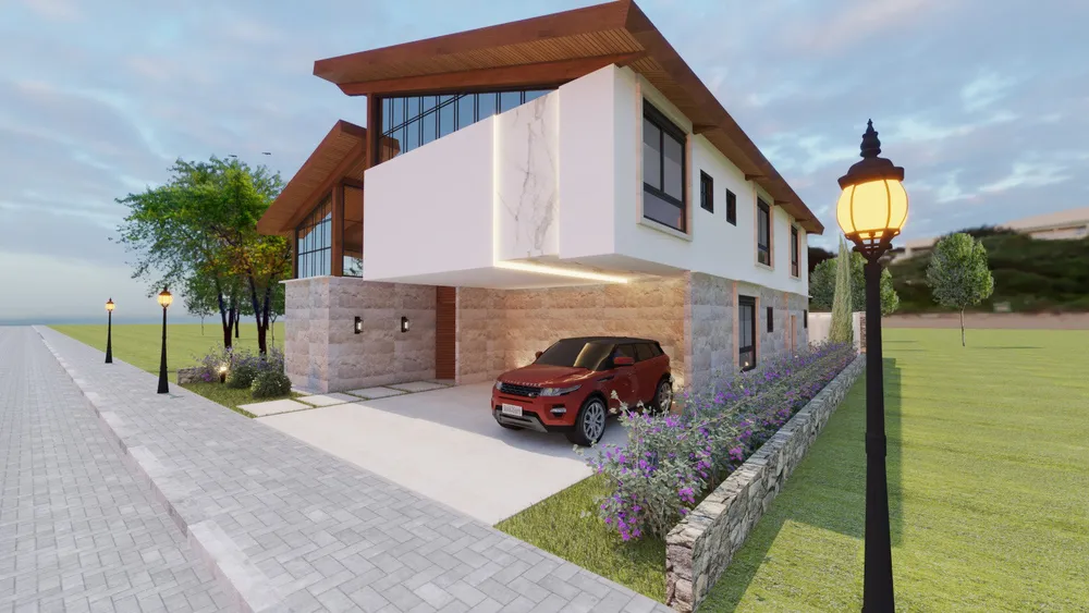 Sobrado, 5 quartos, 302 m² - Foto 1