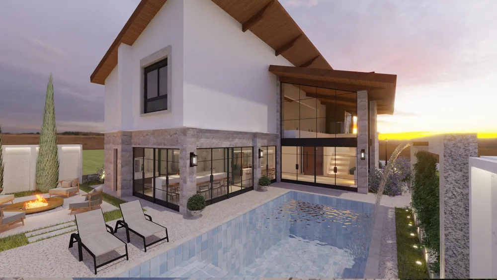 Sobrado, 5 quartos, 302 m² - Foto 2