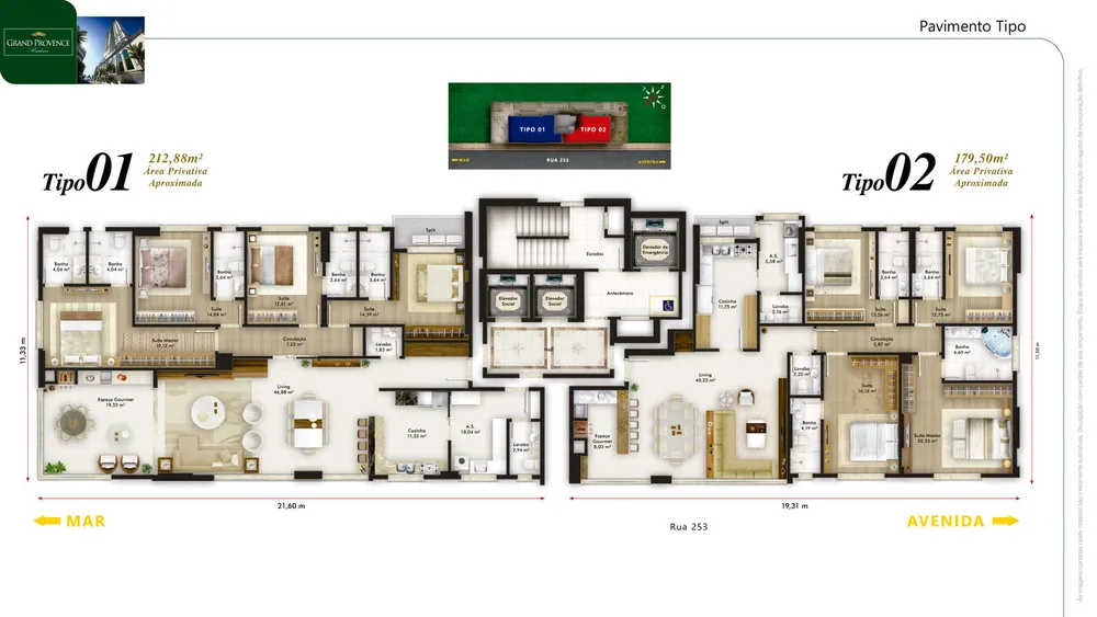 Apartamento, 4 quartos, 179 m² - Foto 2
