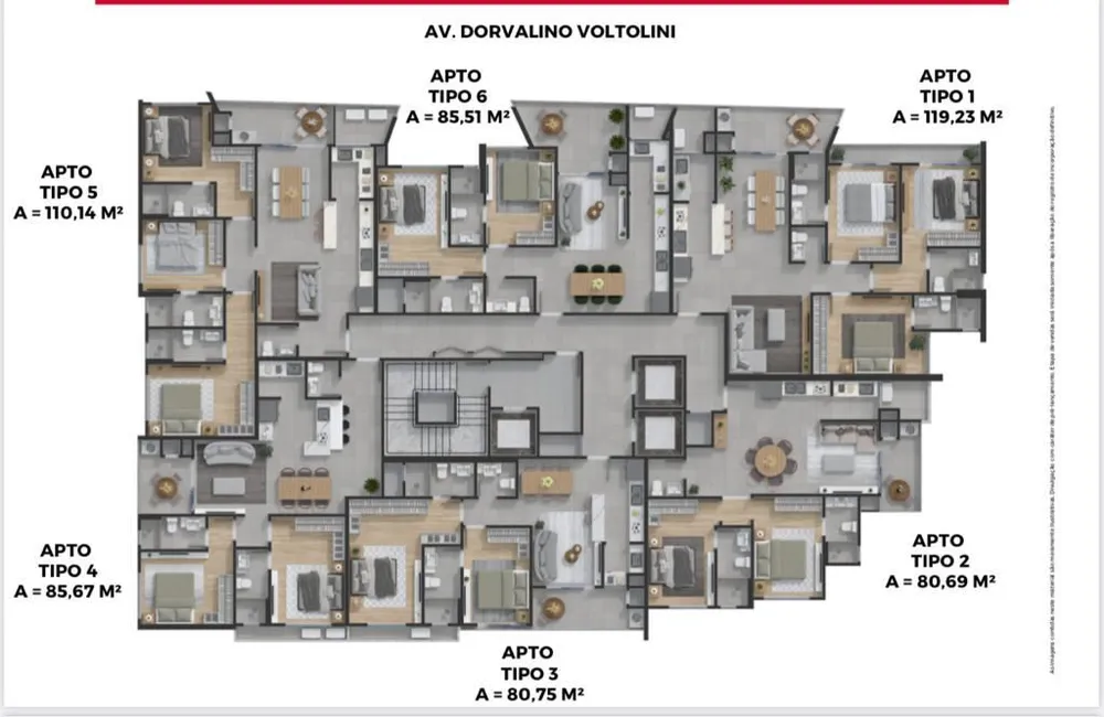Apartamento, 2 quartos, 85 m² - Foto 4