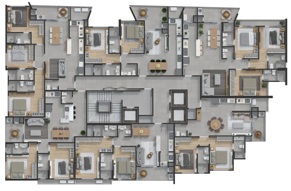 Apartamento, 2 quartos, 85 m² - Foto 3