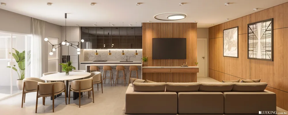 Apartamento, 3 quartos, 124 m² - Foto 4