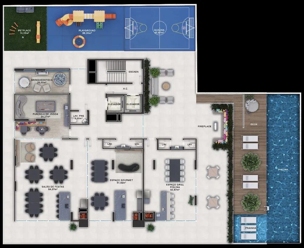 Apartamento, 3 quartos, 135 m² - Foto 13