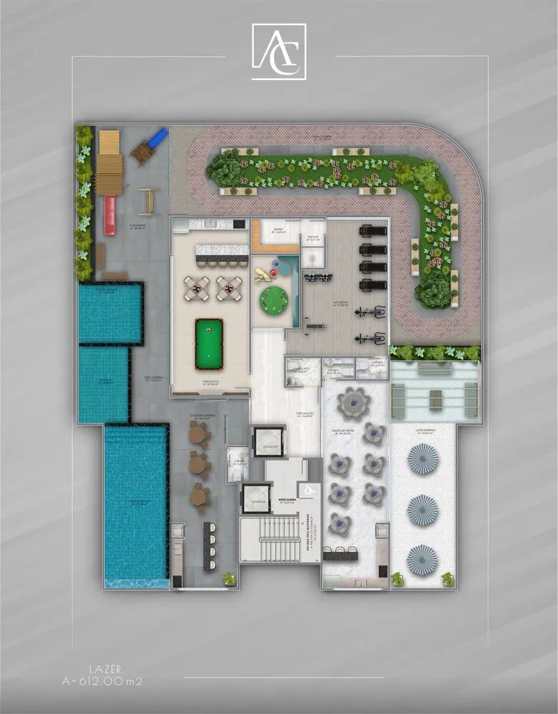 Apartamento, 3 quartos, 122 m² - Foto 3