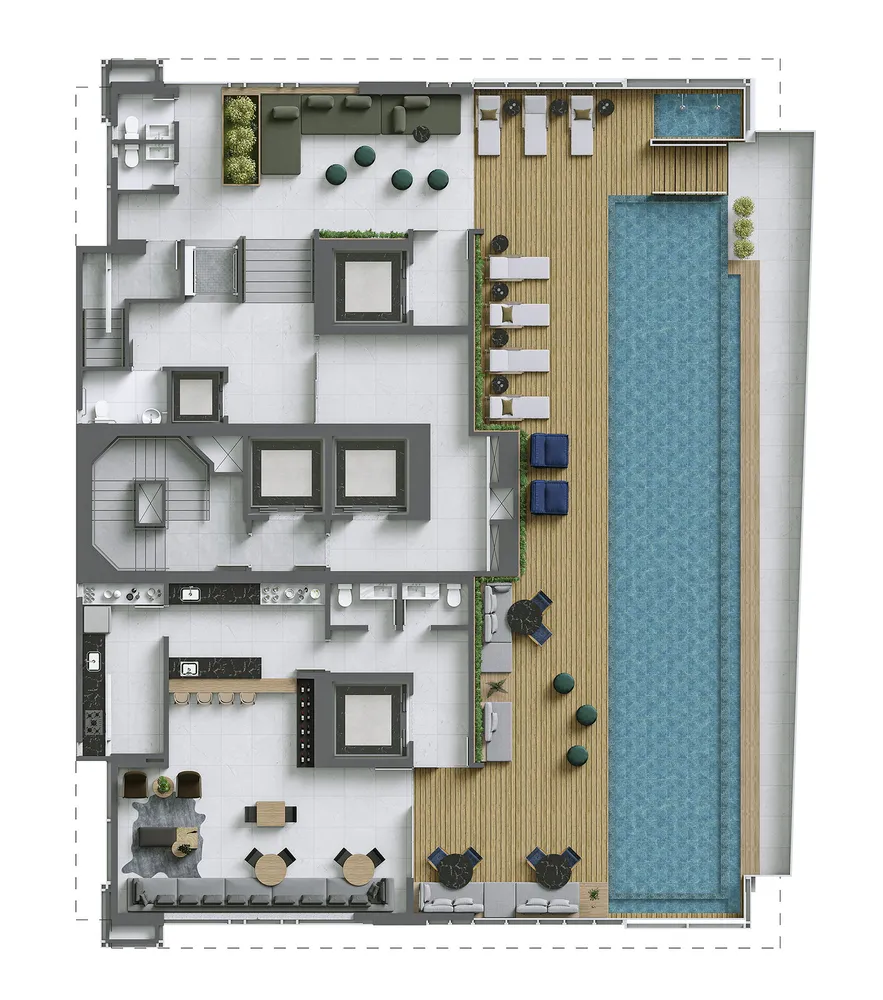 Apartamento, 410 m² - Foto 1