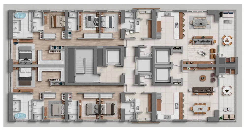 Apartamento, 4 quartos, 232 m² - Foto 11