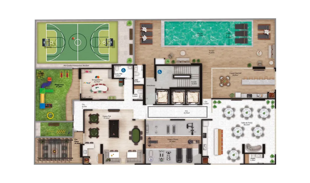 Apartamento, 3 quartos, 148 m² - Foto 11