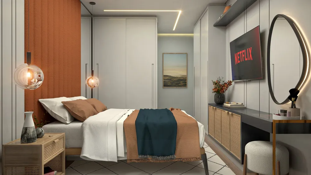 Apartamento, 2 quartos, 77 m² - Foto 2