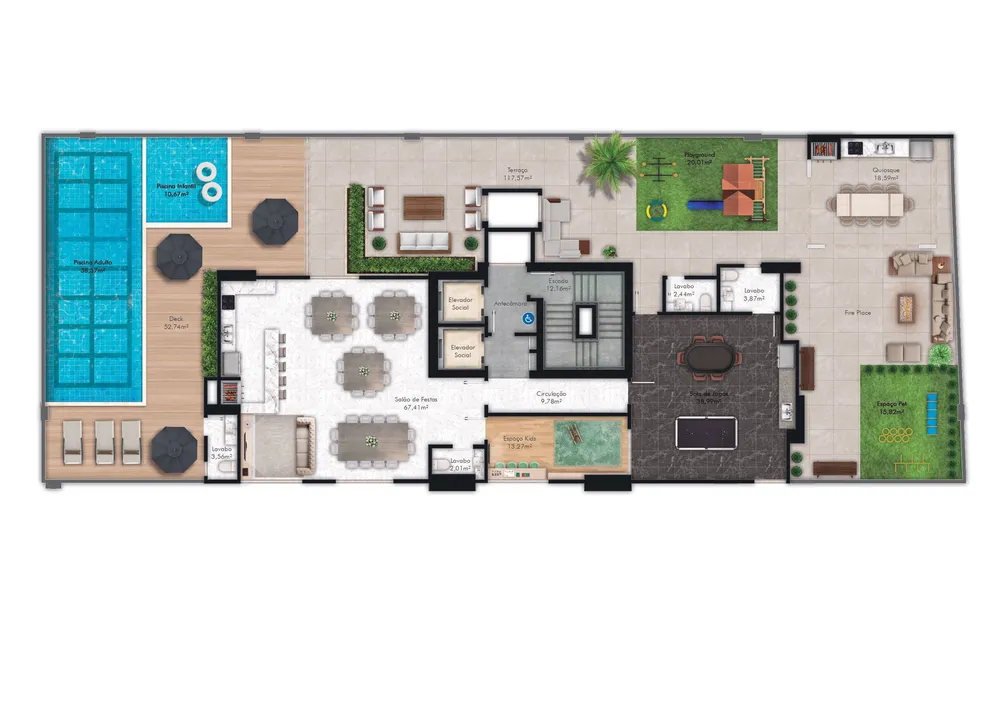 Apartamento, 5 quartos, 308 m² - Foto 2