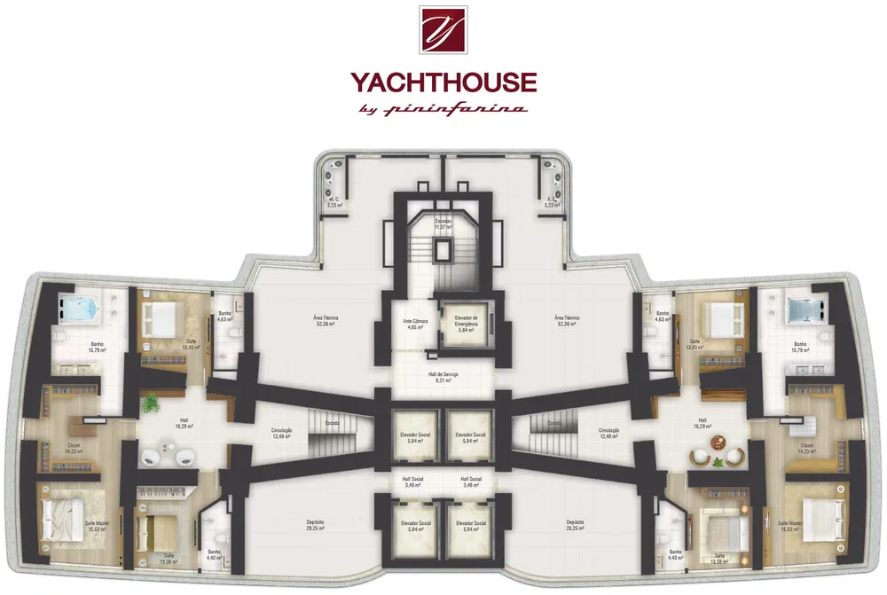 Apartamento, 7 quartos, 421 m² - Foto 7