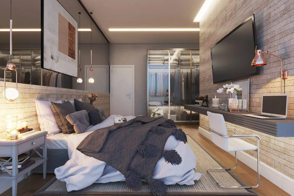 Apartamento, 3 quartos, 107 m² - Foto 3