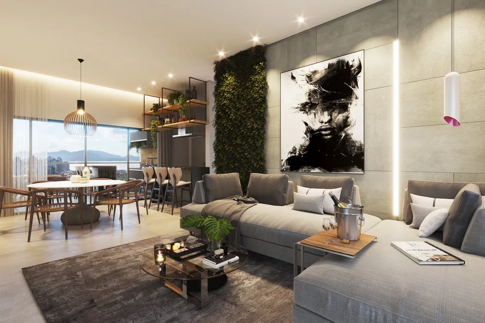 Apartamento, 3 quartos, 107 m² - Foto 2