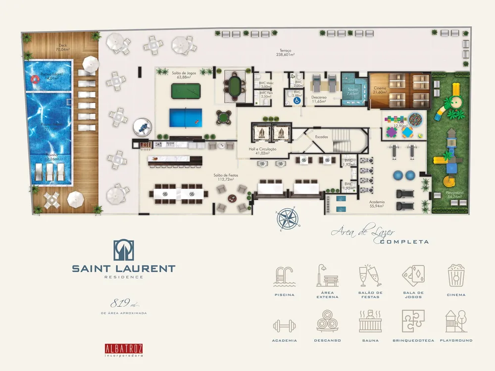 Apartamento, 4 quartos, 213 m² - Foto 5