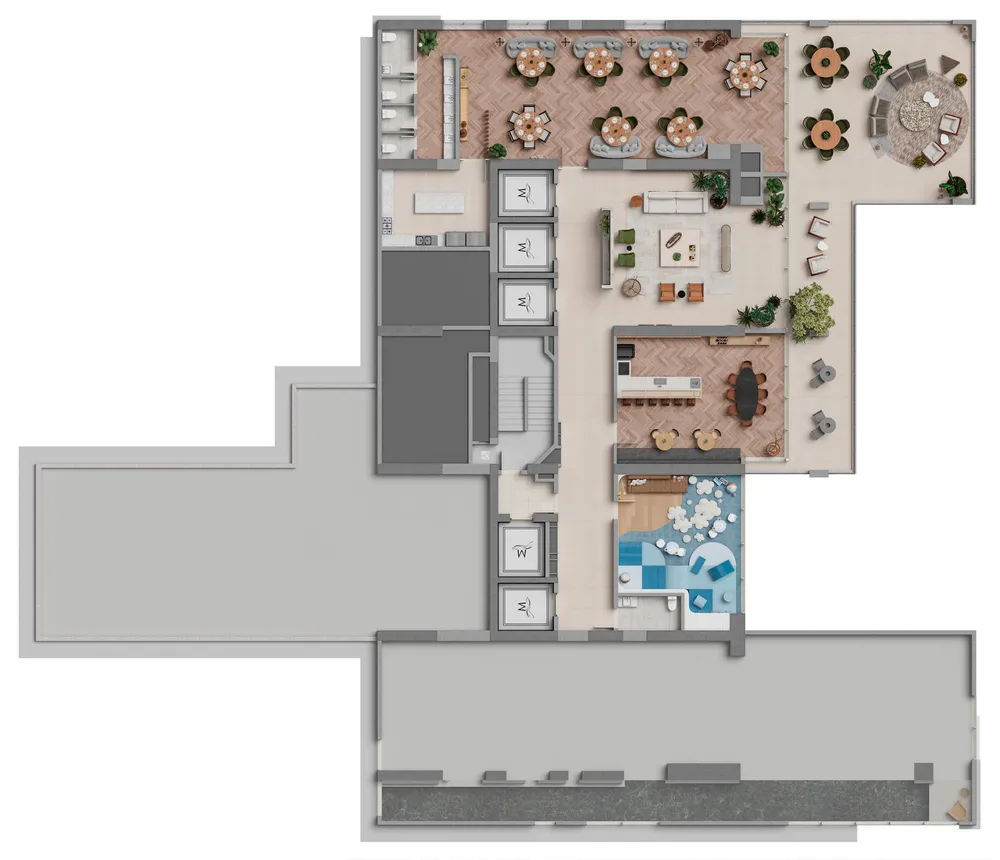Apartamento, 4 quartos, 177 m² - Foto 12