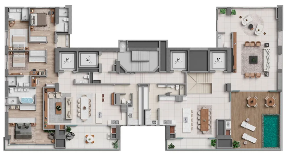 Apartamento, 4 quartos, 177 m² - Foto 13