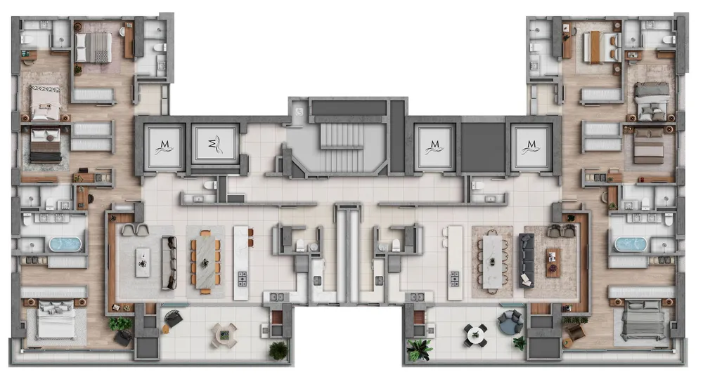 Apartamento, 4 quartos, 177 m² - Foto 15