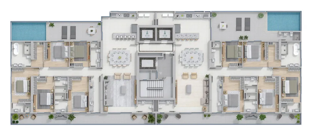 Apartamento, 4 quartos, 170 m² - Foto 2