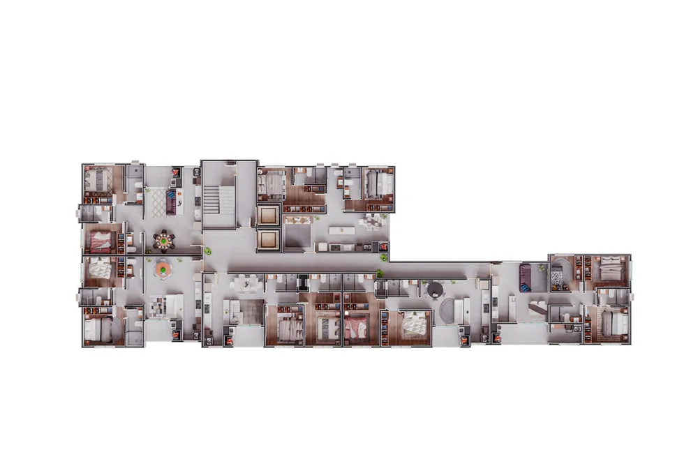 Apartamento, 2 quartos, 66 m² - Foto 6