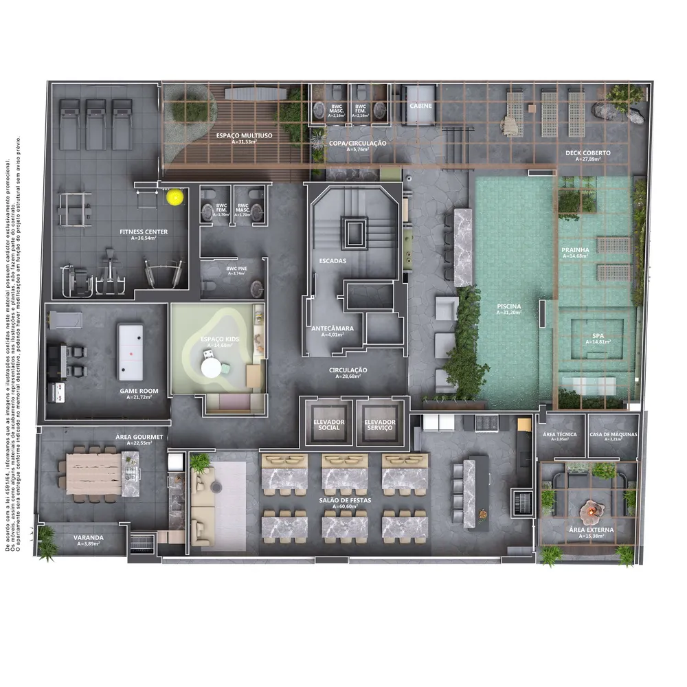 Apartamento, 3 quartos, 100 m² - Foto 8