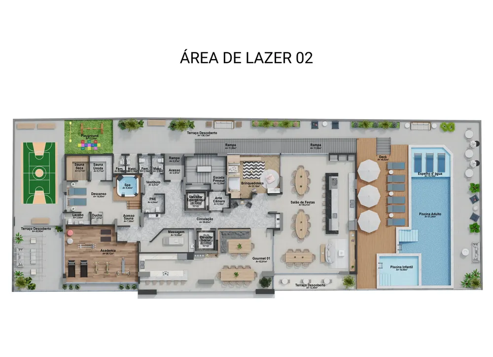 Apartamento, 4 quartos, 296 m² - Foto 2