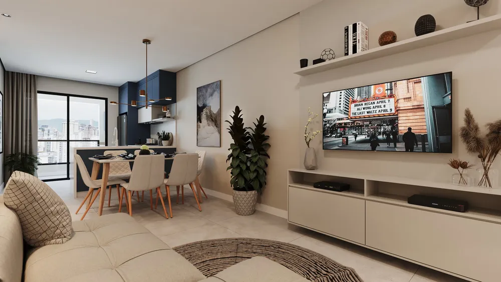 Apartamento, 2 quartos, 73 m² - Foto 1