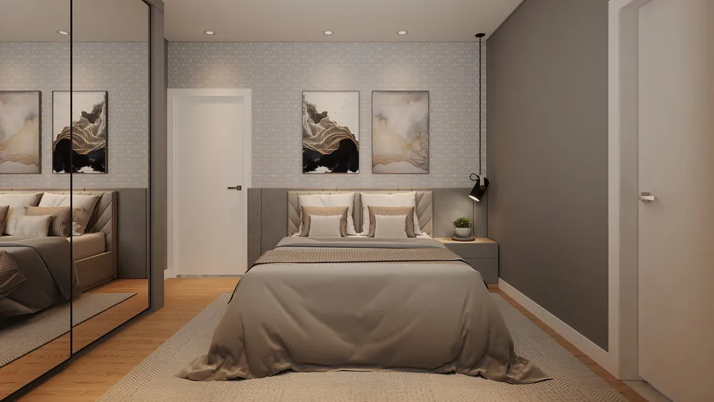 Apartamento, 2 quartos, 73 m² - Foto 2