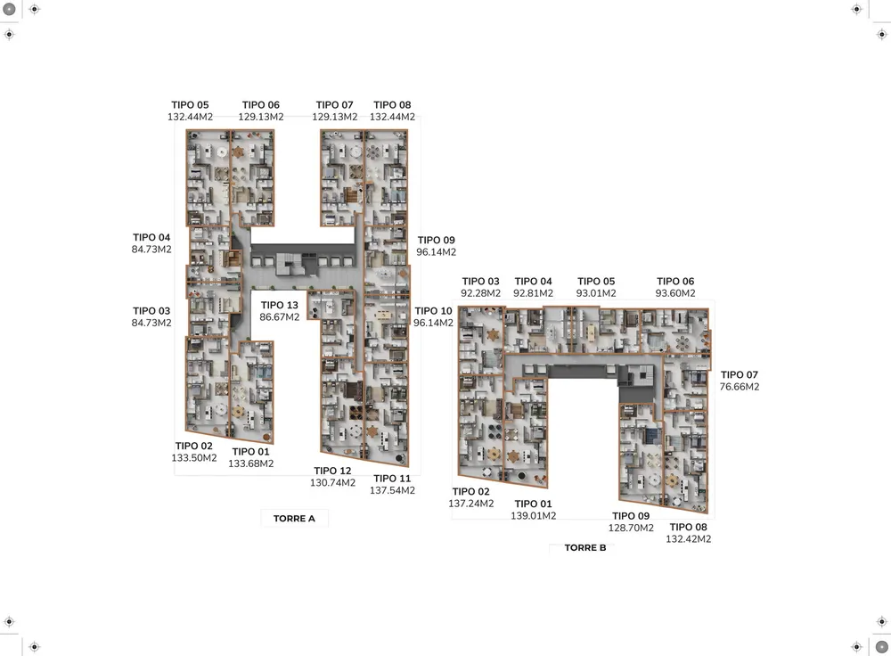 Apartamento, 2 quartos, 84 m² - Foto 12
