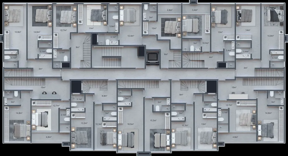 Apartamento, 2 quartos, 122 m² - Foto 6