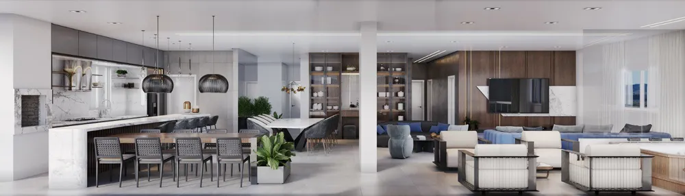 Apartamento, 3 quartos, 122 m² - Foto 2