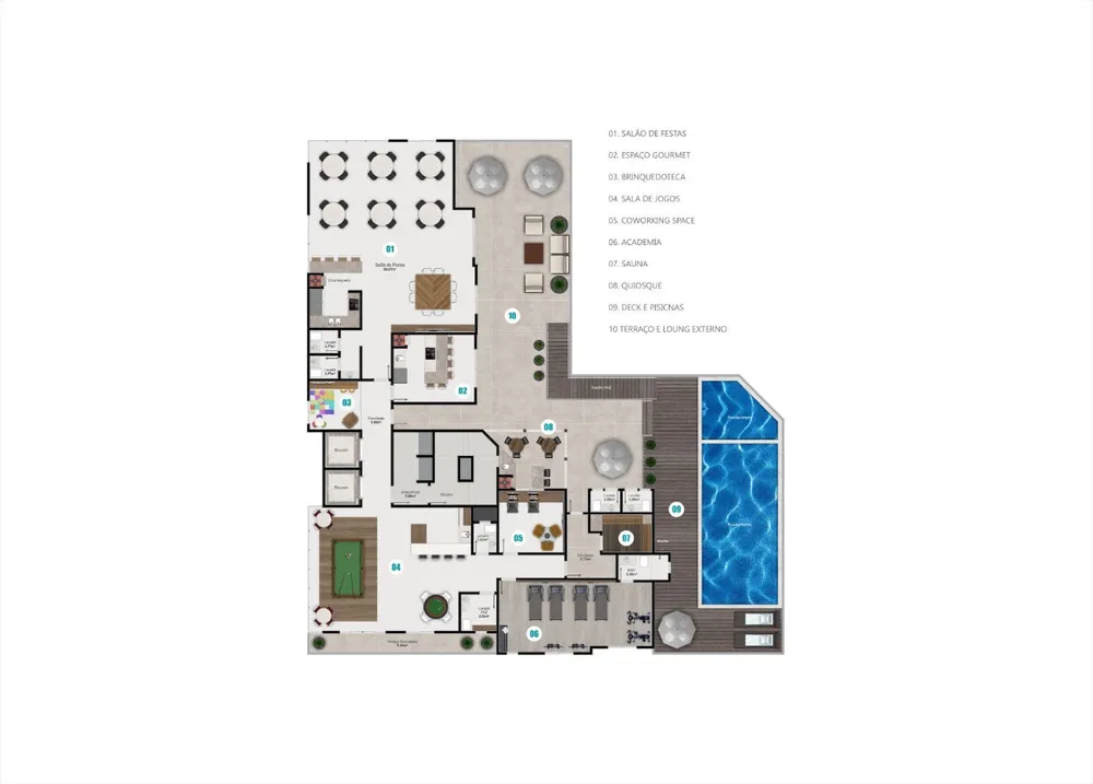 Apartamento, 4 quartos, 136 m² - Foto 3