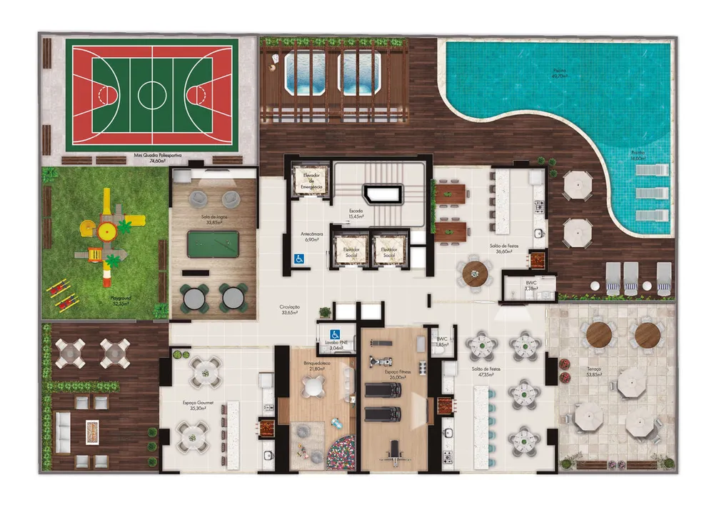 Apartamento, 4 quartos, 259 m² - Foto 12