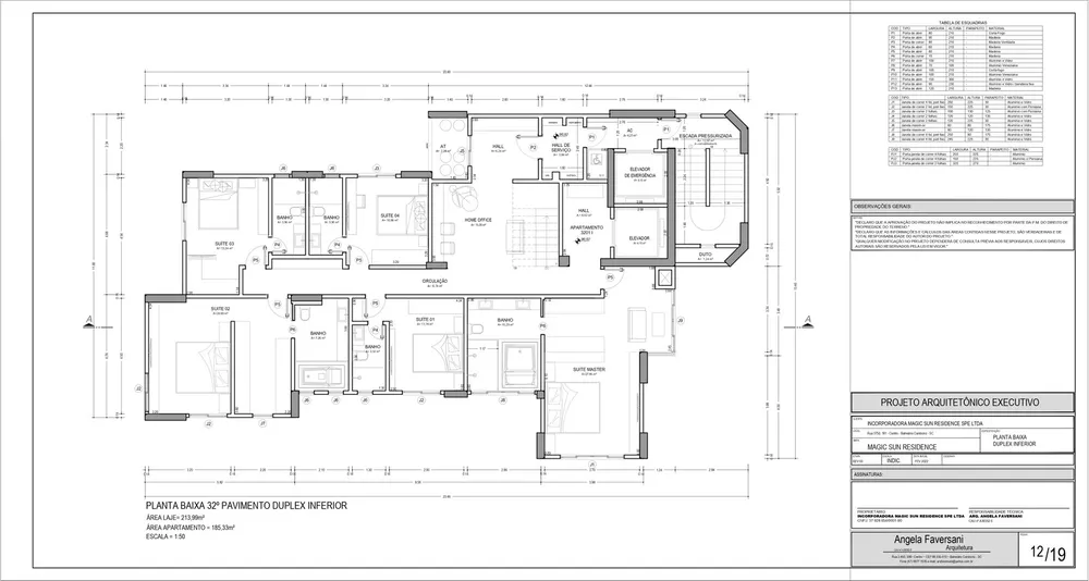 Apartamento, 4 quartos, 185 m² - Foto 5