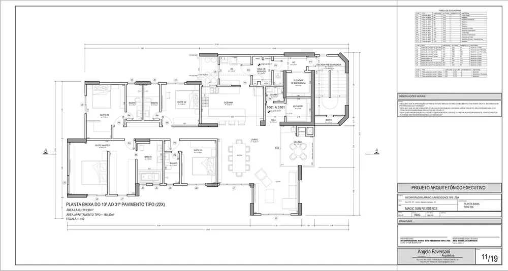 Apartamento, 4 quartos, 185 m² - Foto 1