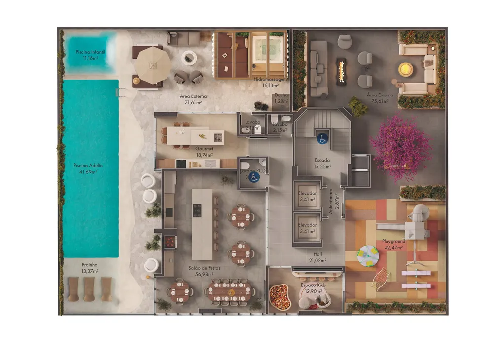 Apartamento, 3 quartos, 126 m² - Foto 12