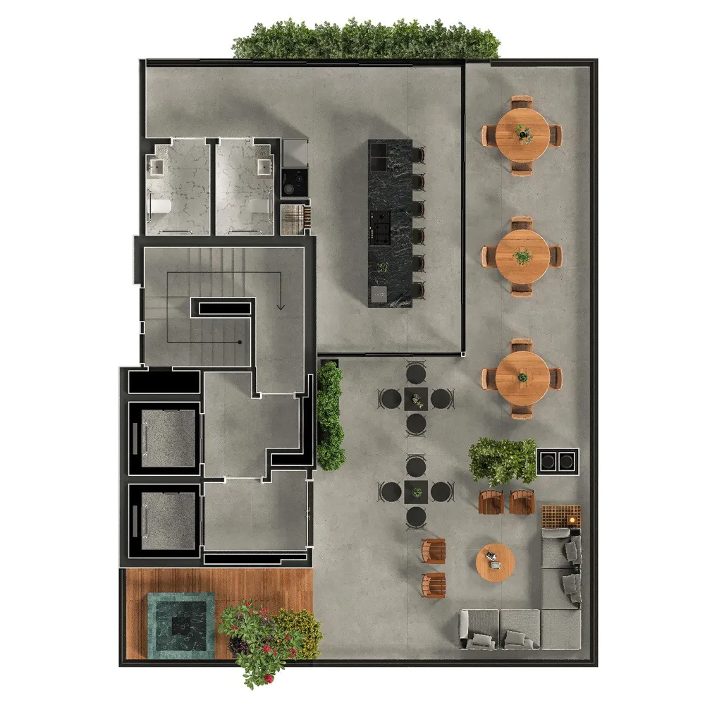 Apartamento, 4 quartos, 150 m² - Foto 1
