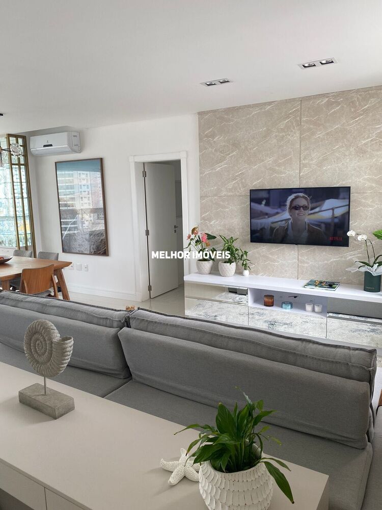Apartamento à venda com 3 quartos, 134m² - Foto 4