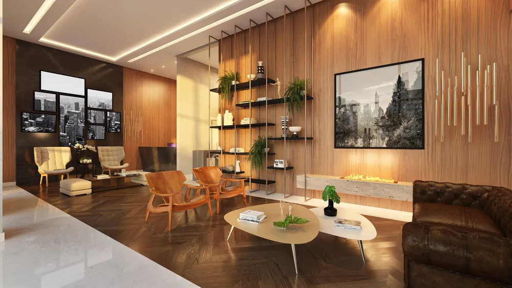 Apartamento, 1 quarto, 40 m² - Foto 5