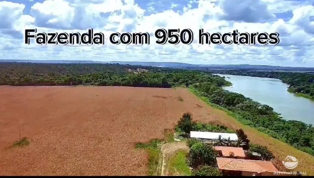 Fazenda, 755 hectares - Foto 1