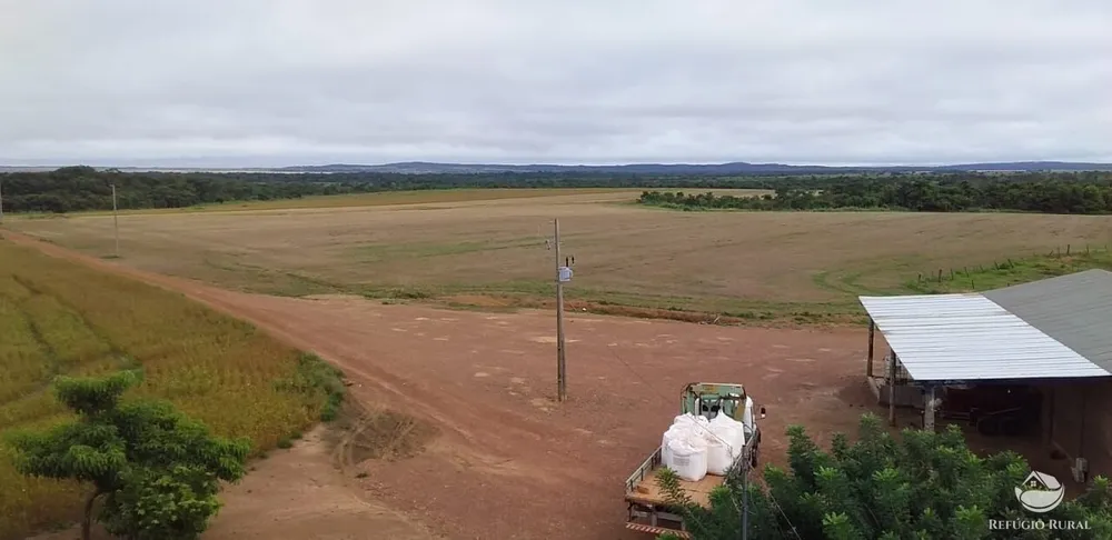 Fazenda, 1090 hectares - Foto 1