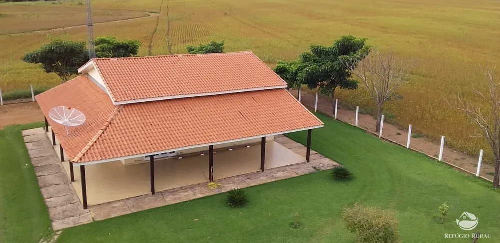 Fazenda, 1090 hectares - Foto 1