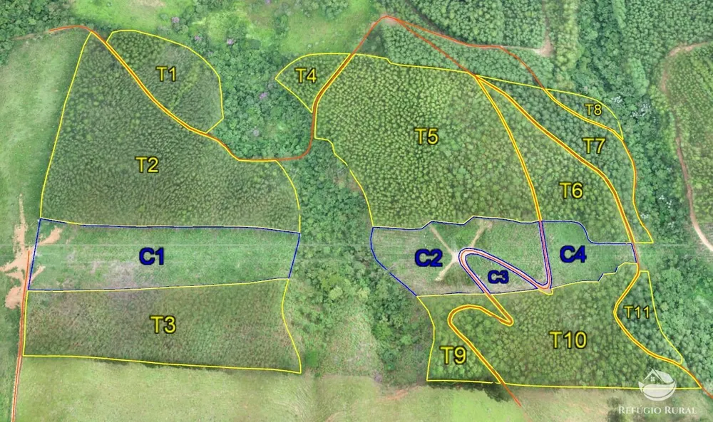 Terreno, 20 hectares - Foto 11