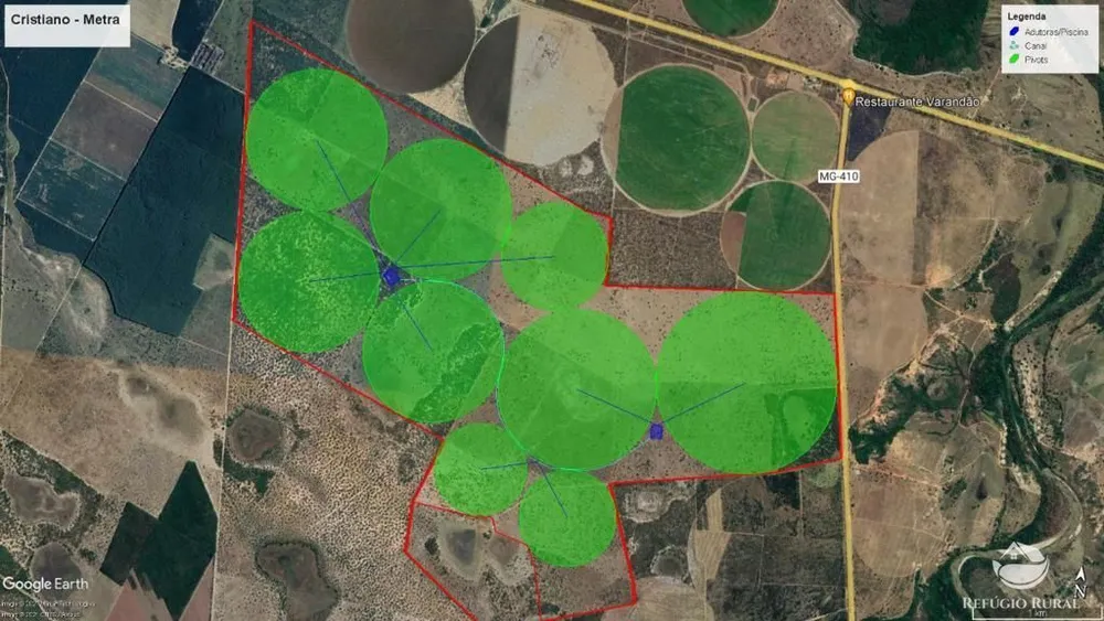 Fazenda, 615 hectares - Foto 3