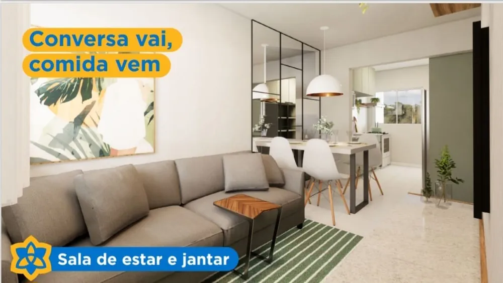 Casa de Condomínio, 2 quartos - Foto 8