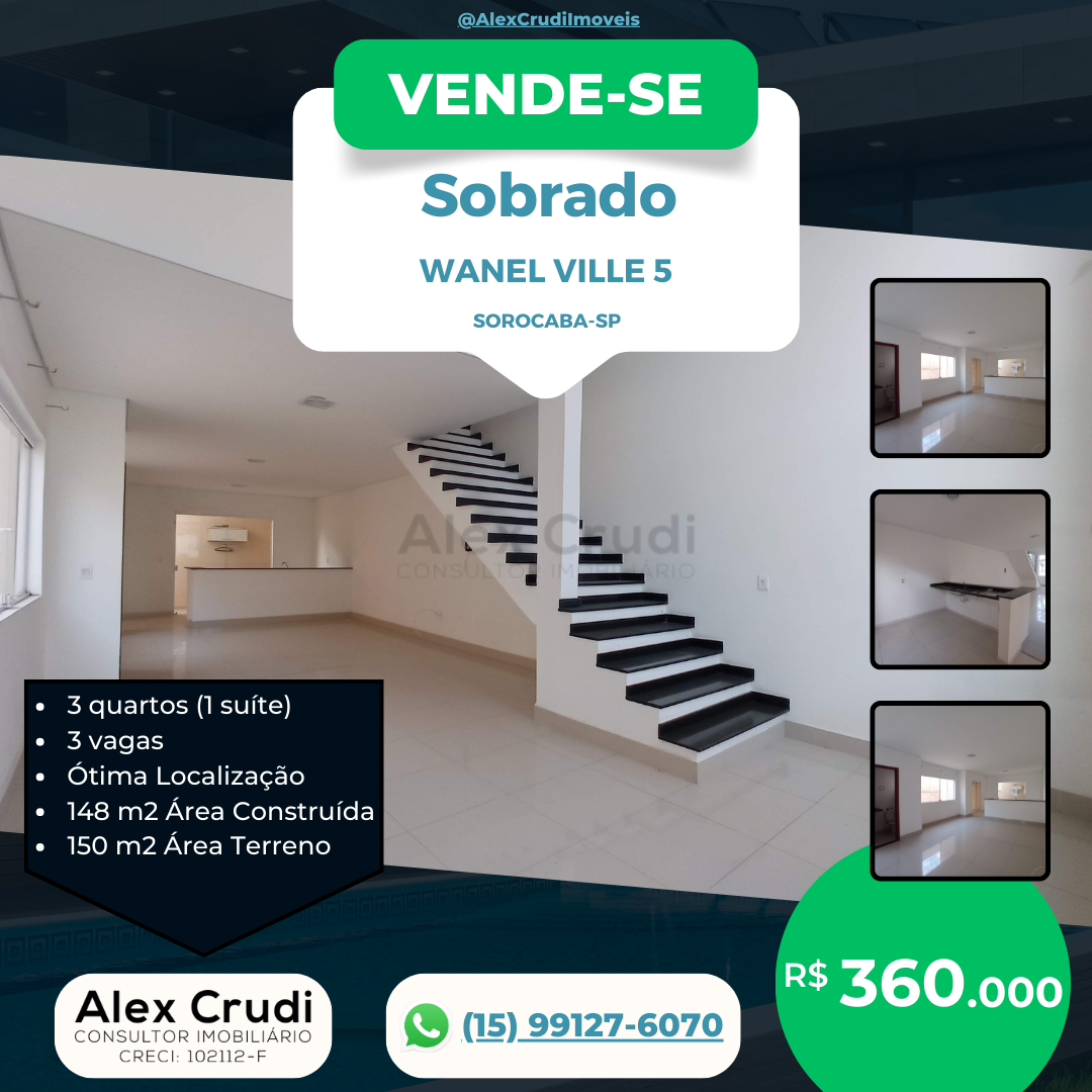 Casa à venda com 3 quartos, 148m² - Foto 1