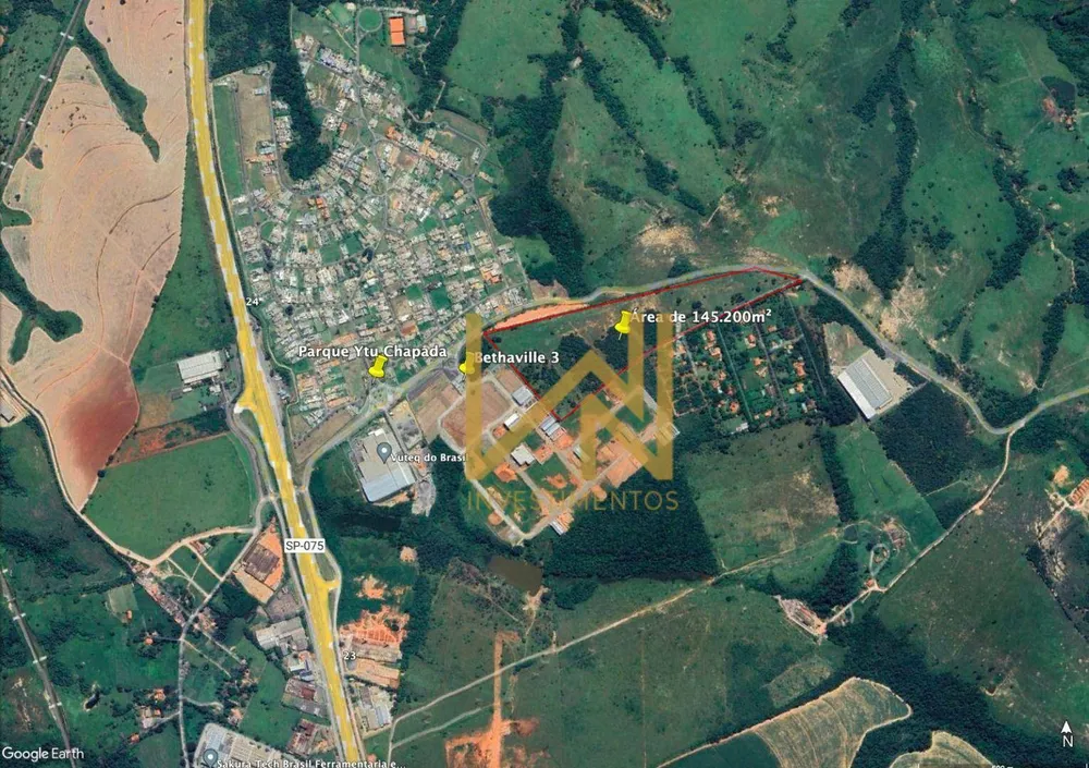 Terreno, 15 hectares - Foto 1
