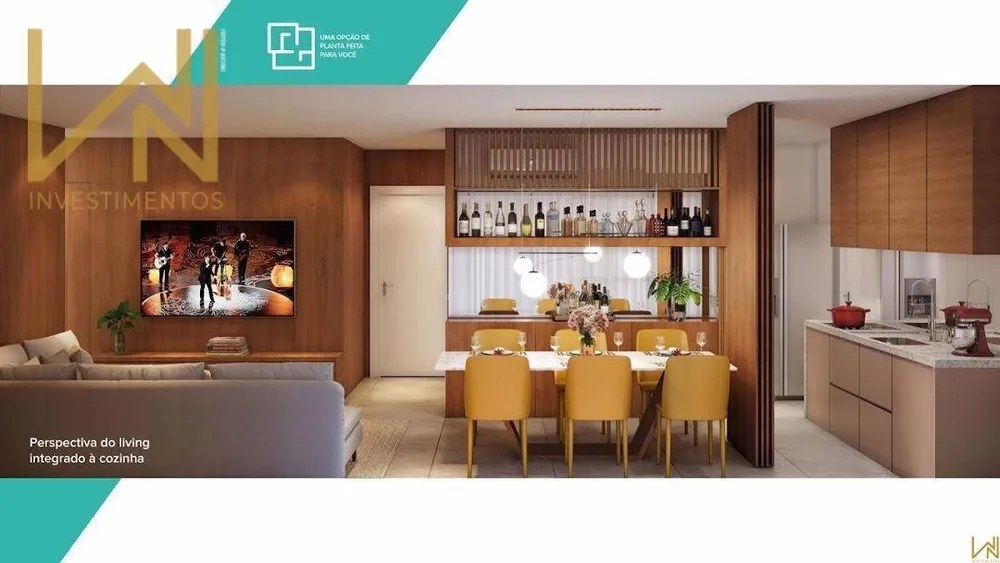 Apartamento, 3 quartos, 98 m² - Foto 1