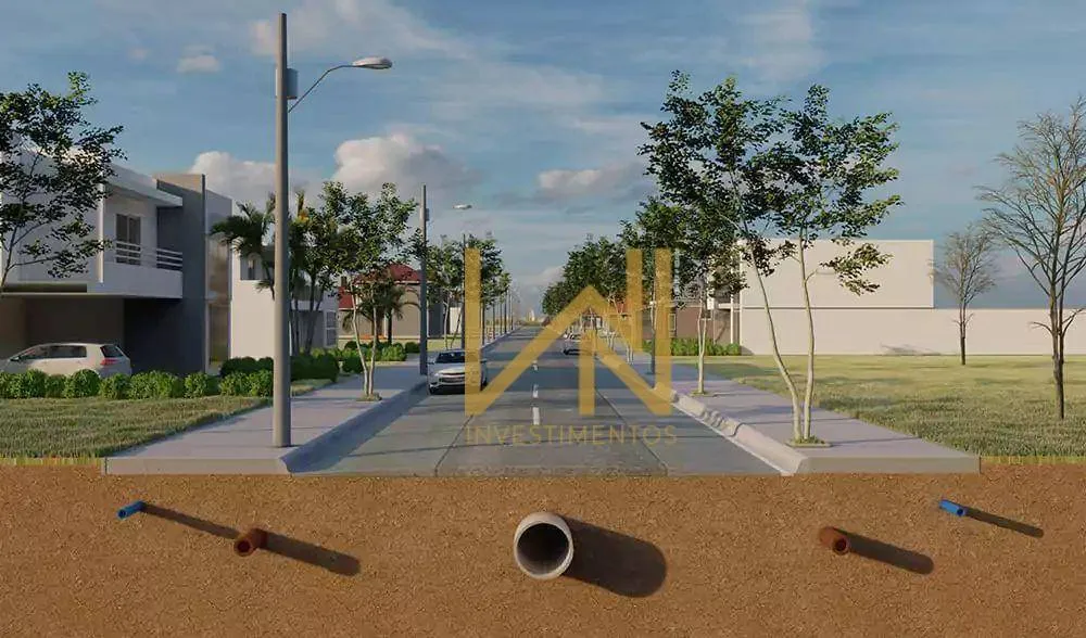 Loteamento e Condomínio, 200 m² - Foto 9